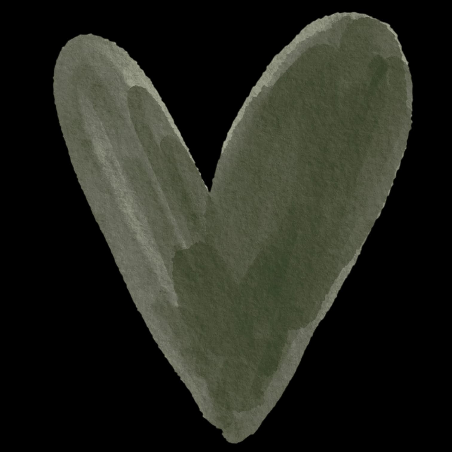 Corazón resaltado