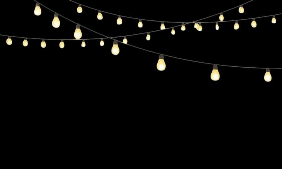 Luces colgantes